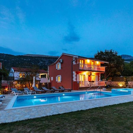 Luxury Villa Poquito Zagvozd エクステリア 写真