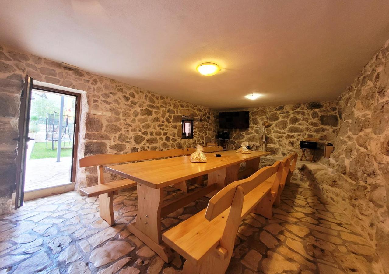 Luxury Villa Poquito Zagvozd エクステリア 写真