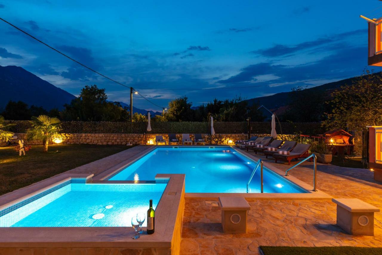 Luxury Villa Poquito Zagvozd エクステリア 写真