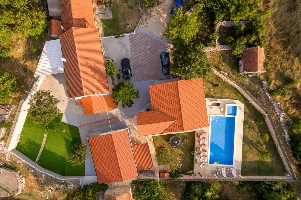 Luxury Villa Poquito Zagvozd エクステリア 写真