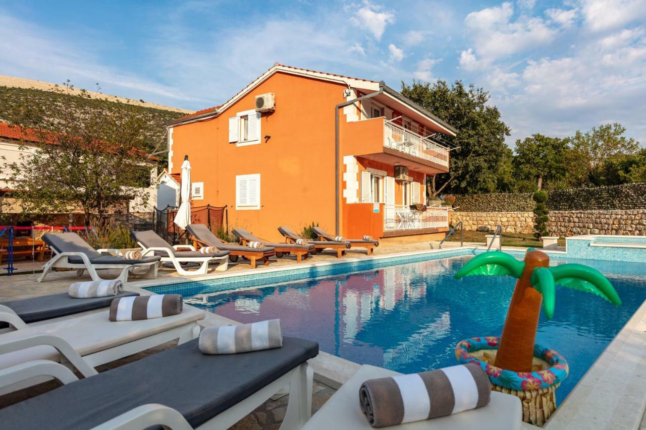 Luxury Villa Poquito Zagvozd エクステリア 写真