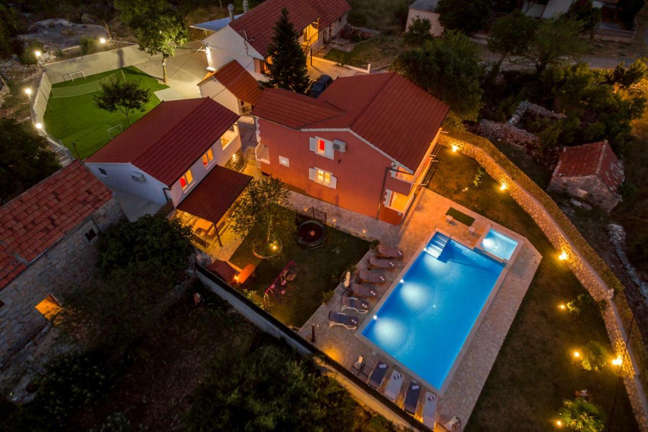 Luxury Villa Poquito Zagvozd エクステリア 写真