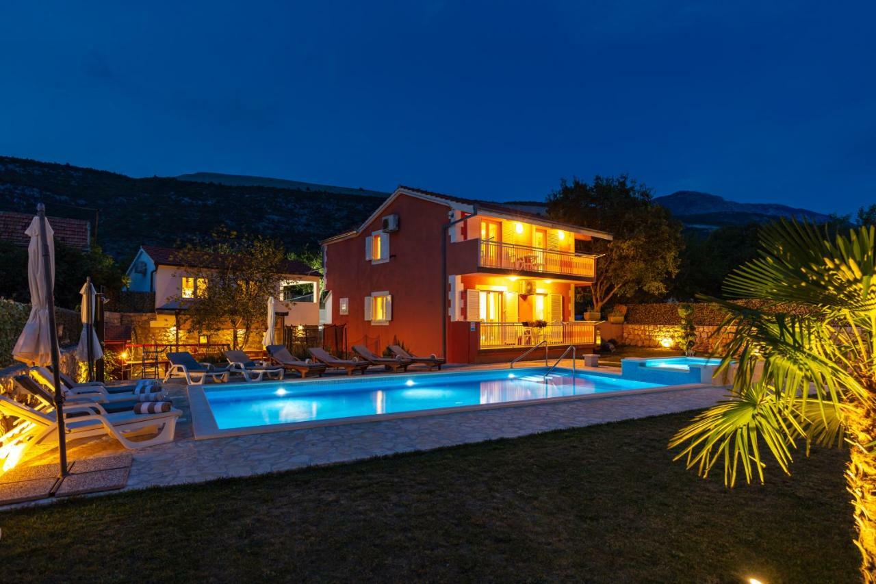 Luxury Villa Poquito Zagvozd エクステリア 写真