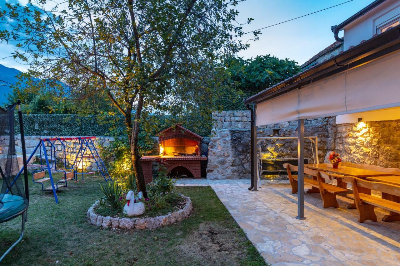 Luxury Villa Poquito Zagvozd エクステリア 写真