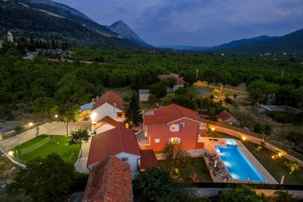 Luxury Villa Poquito Zagvozd エクステリア 写真