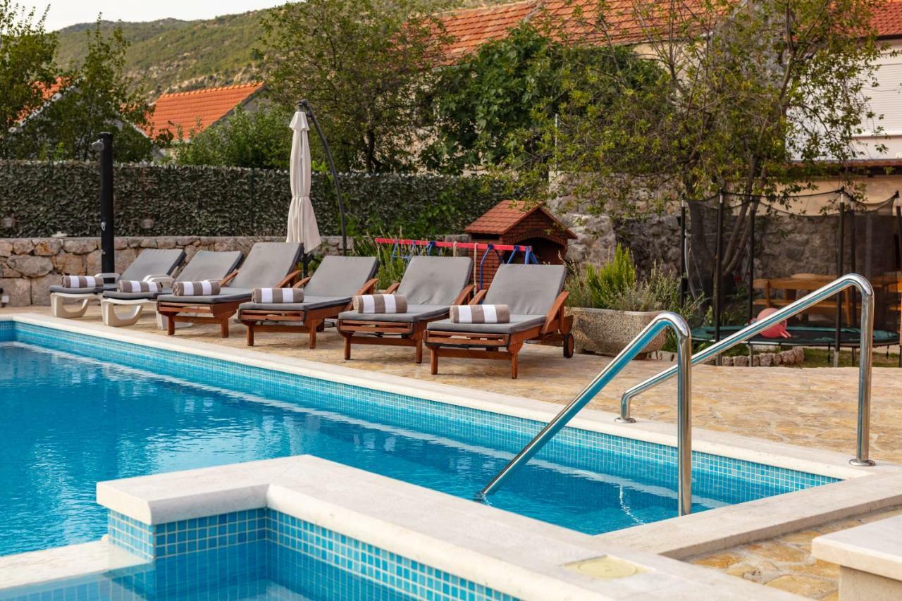 Luxury Villa Poquito Zagvozd エクステリア 写真