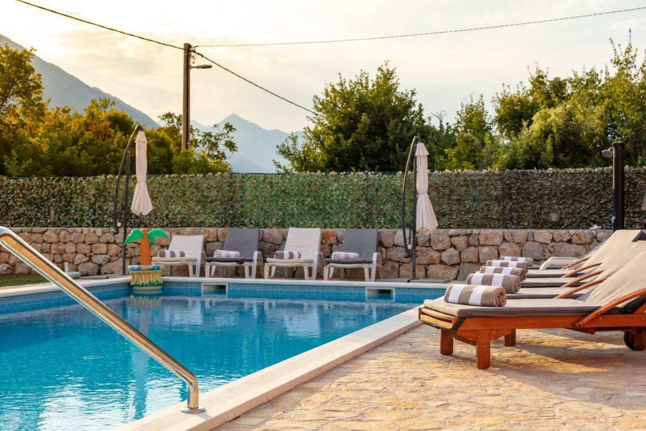 Luxury Villa Poquito Zagvozd エクステリア 写真