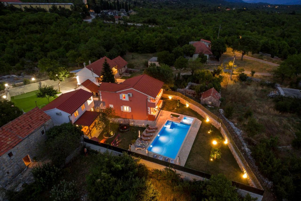 Luxury Villa Poquito Zagvozd エクステリア 写真