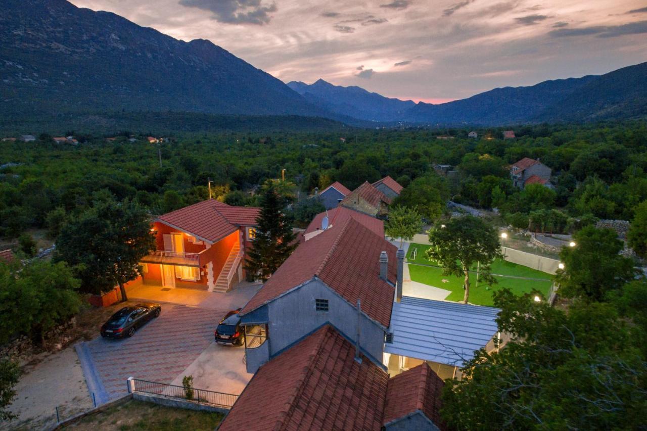 Luxury Villa Poquito Zagvozd エクステリア 写真