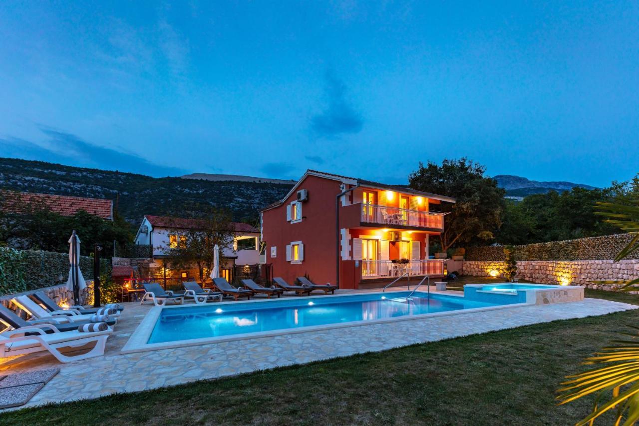 Luxury Villa Poquito Zagvozd エクステリア 写真